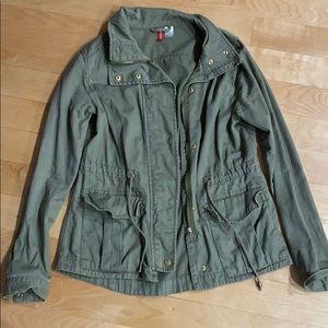 Green lightweight Jacket